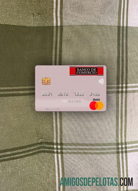 Peru Banco De Comercio Mastercard Photolook Front modelo